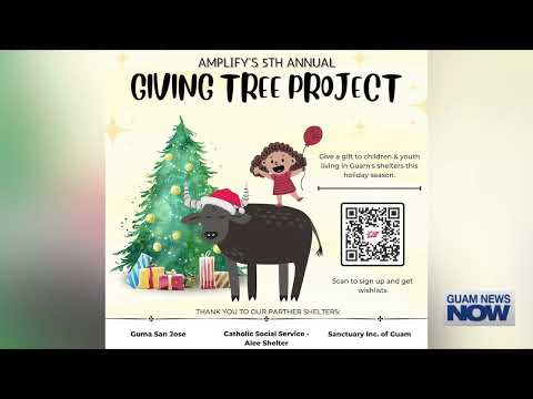 Giving Tree Project to Benefit Children, Youth in Guam’s Shelters