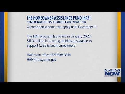 Continuance of Assistance Period Now Open for Homeowner Assistance Fund (HAF)