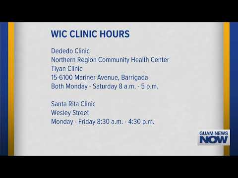 WIC Clinics to be Open on Saturdays