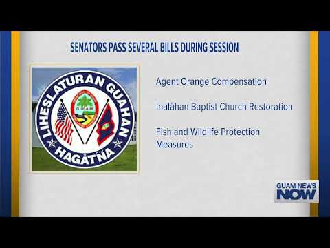 Senators Pass Several Bills During Session