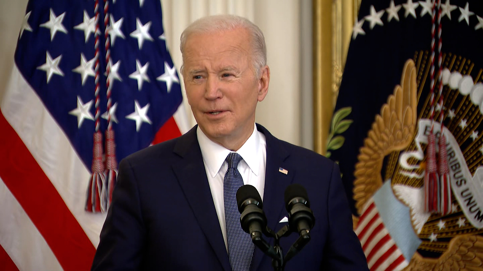 Poll Shows Biden Getting Low Marks on Gaza, Young Voters Showing Less Support for Biden