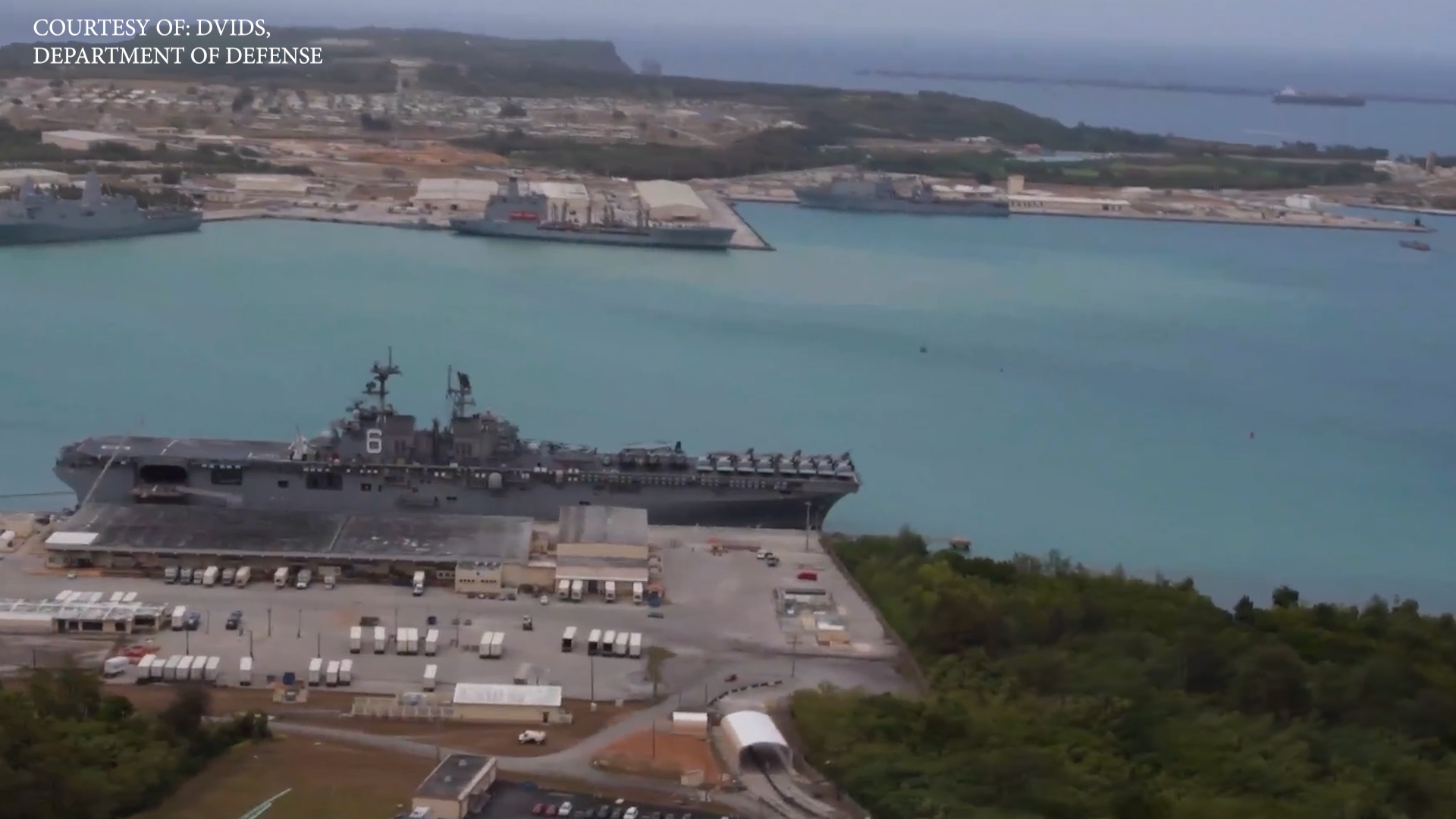 Moylan Outlines $3.2 Billion for Guam in National Defense Bill