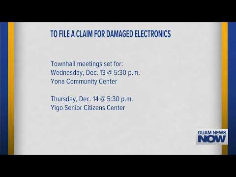 Guam Power Authority Accepting Claims for Damaged Electronics