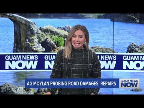 Guam’s Attorney General Investigating Road Damages, Repairs