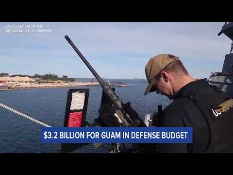 $3.2B for Guam in Defense Budget