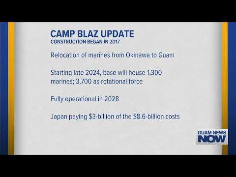 Update on Camp Blaz