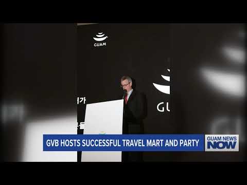 Guam Visitors Bureau Hosts Travel Mart, Year-end Party in Seoul