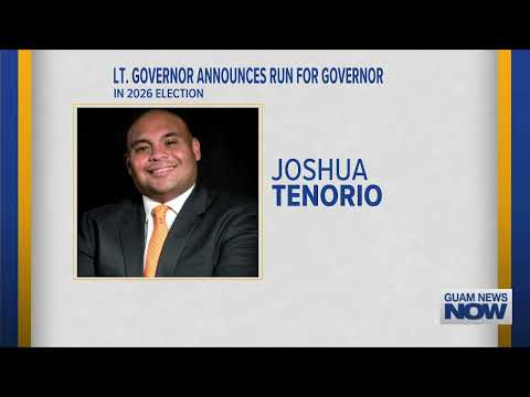 Lt. Governor Announces Run for Governor in 2026 Election