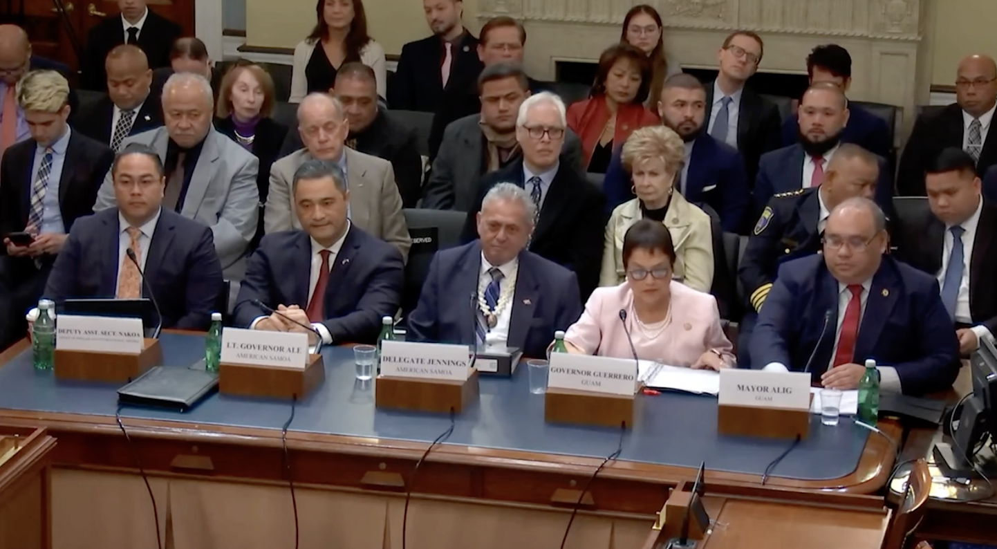 Guam Governor, Officials Testify to Congress About COFA, Migrant Reimbursements