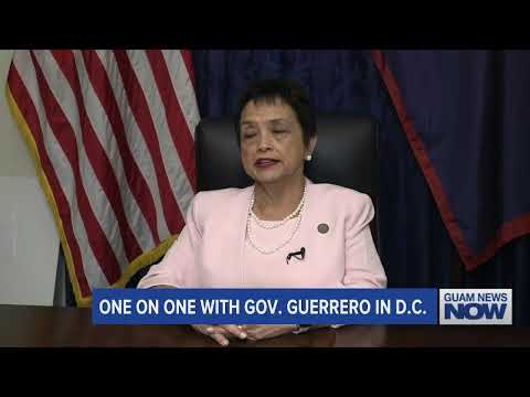 One-on-One with Guam Gov. Guerrero in D.C.