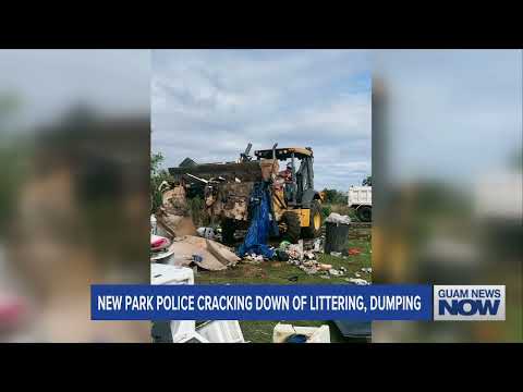 New Park Police Cracking Down on Littering, Dumping