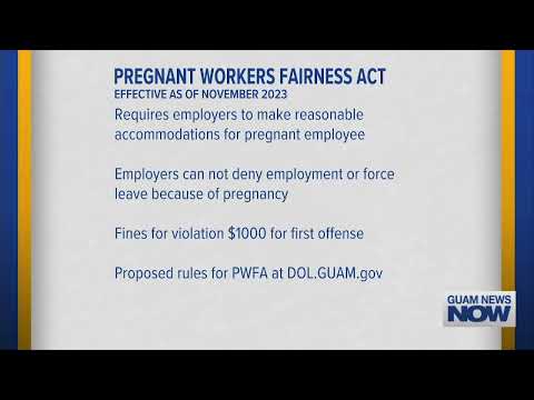 Pregnant Workers Fairness Act Now in Effect