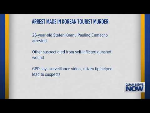 Arrest Made in Murder of Korean Tourist