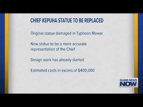 Chief Kepuha Statue to be Replaced