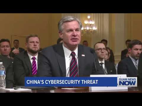 Moylan Warns Chinese Hackers Pose Threat to Guam