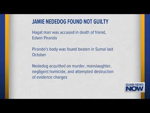 Jamie Nededog Found Not Guilty for Death of Friend