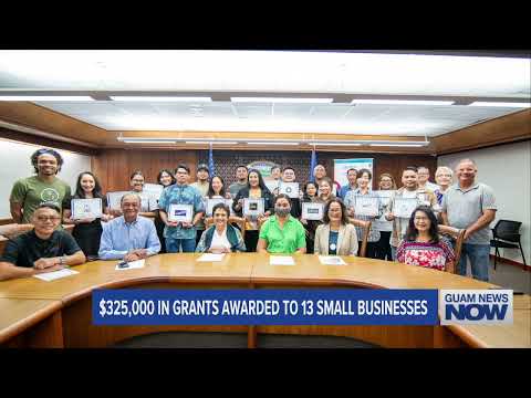 $325K in Grants Awarded to 13 Small Businesses