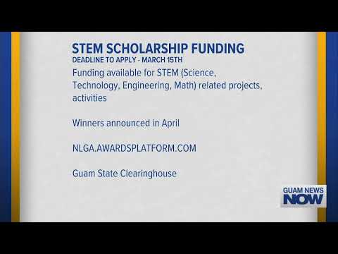 STEM Scholarship Funding Available for Guam Schools