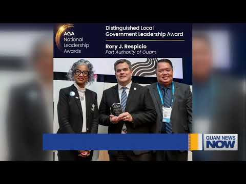 Guam Port Manager Receives Finance Award