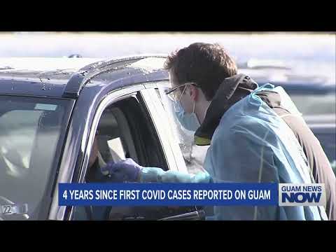 4 Years Since First COVID Cases Reported on Guam