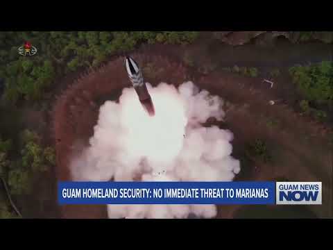 Guam Homeland Security: Missile Launch Poses No Immediate Threat to Marianas