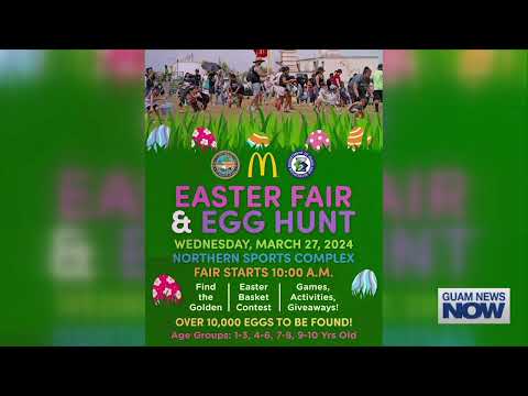 Easter Fair & Egg Hunt Set for March 27 at Northern Sports Complex