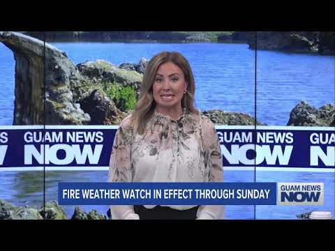 Fire Weather Watch in Effect through Sunday