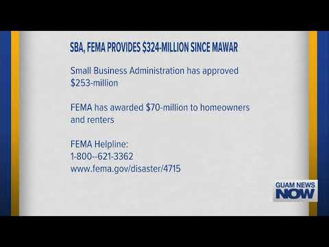 SBA, FEMA Provide $324M Since Mawar