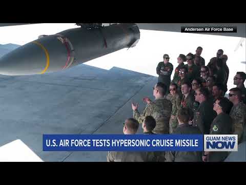 U.S. Air Force Tests Hypersonic Cruise Missile