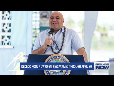 Dededo Pool Now Open; Fees Waived through April 30