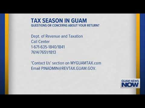 Update on Tax Refund Processing in Guam