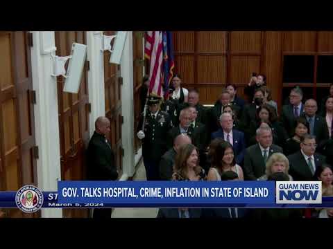 Governor Talks Hospital, Crime, Inflation in State of Island Address