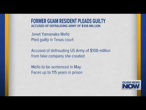 Former Guam Resident Pleads Guilty to Defrauding Army of $108M