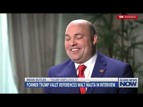 Former Trump Valet References Walt Nauta in Interview