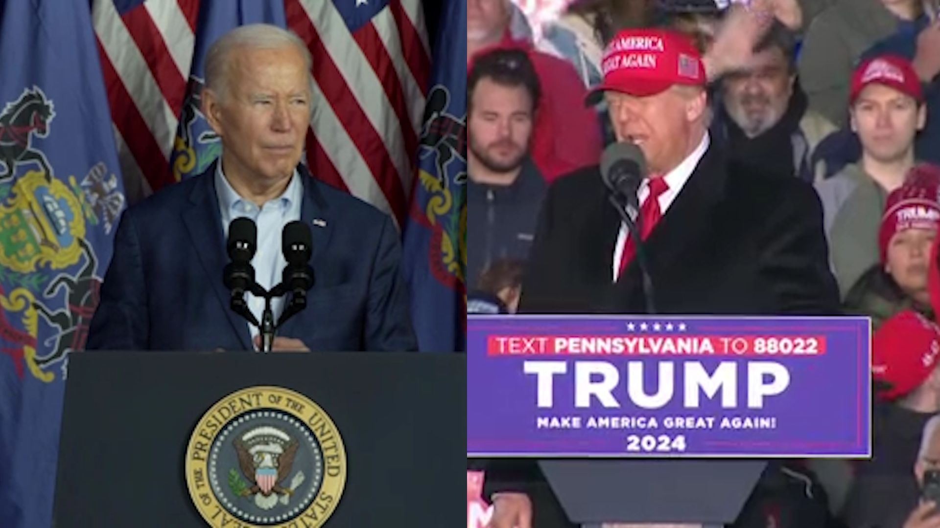 Biden Hits Campaign Trail in PA, Pitches New Tax Plan Criticized by Republicans