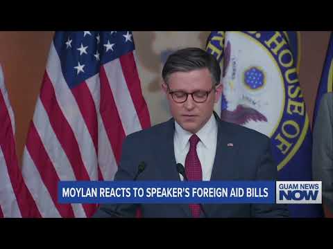 Moylan Reacts to Speaker’s Foreign Aid Bills