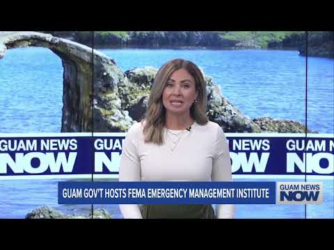 Guam Government Hosts FEMA Emergency Management Institute