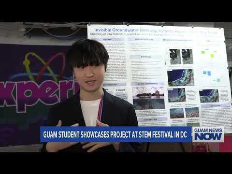 Guam Student Showcases Project at STEM Festival in D.C.