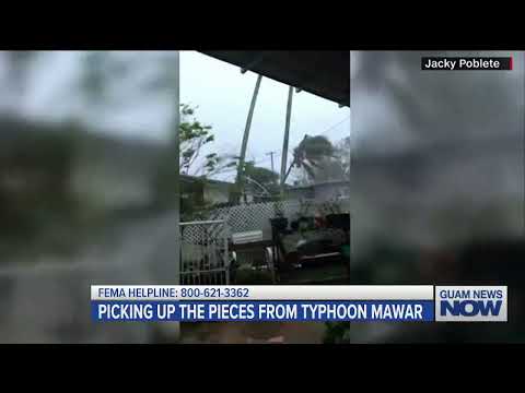 Typhoon Mawar Recovery Update from FEMA