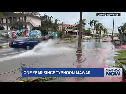 One Year Since Typhoon Mawar