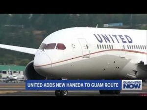 United Adds New Haneda to Guam Route