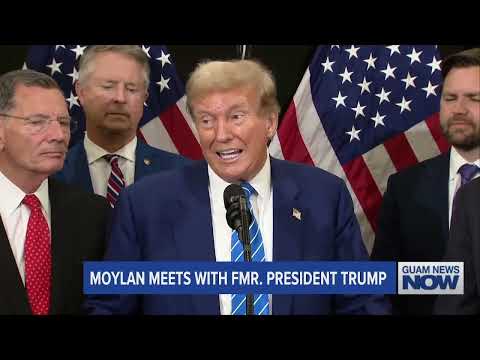 Moylan Meets with Former President Trump in Washington, D.C.