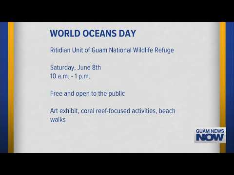 Ritidian Unit of Guam National Wildlife Refuge to Recognize World Oceans Day Saturday