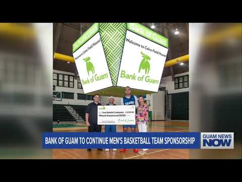 Bank of Guam to Continue Men’s Basketball Team Sponsorship