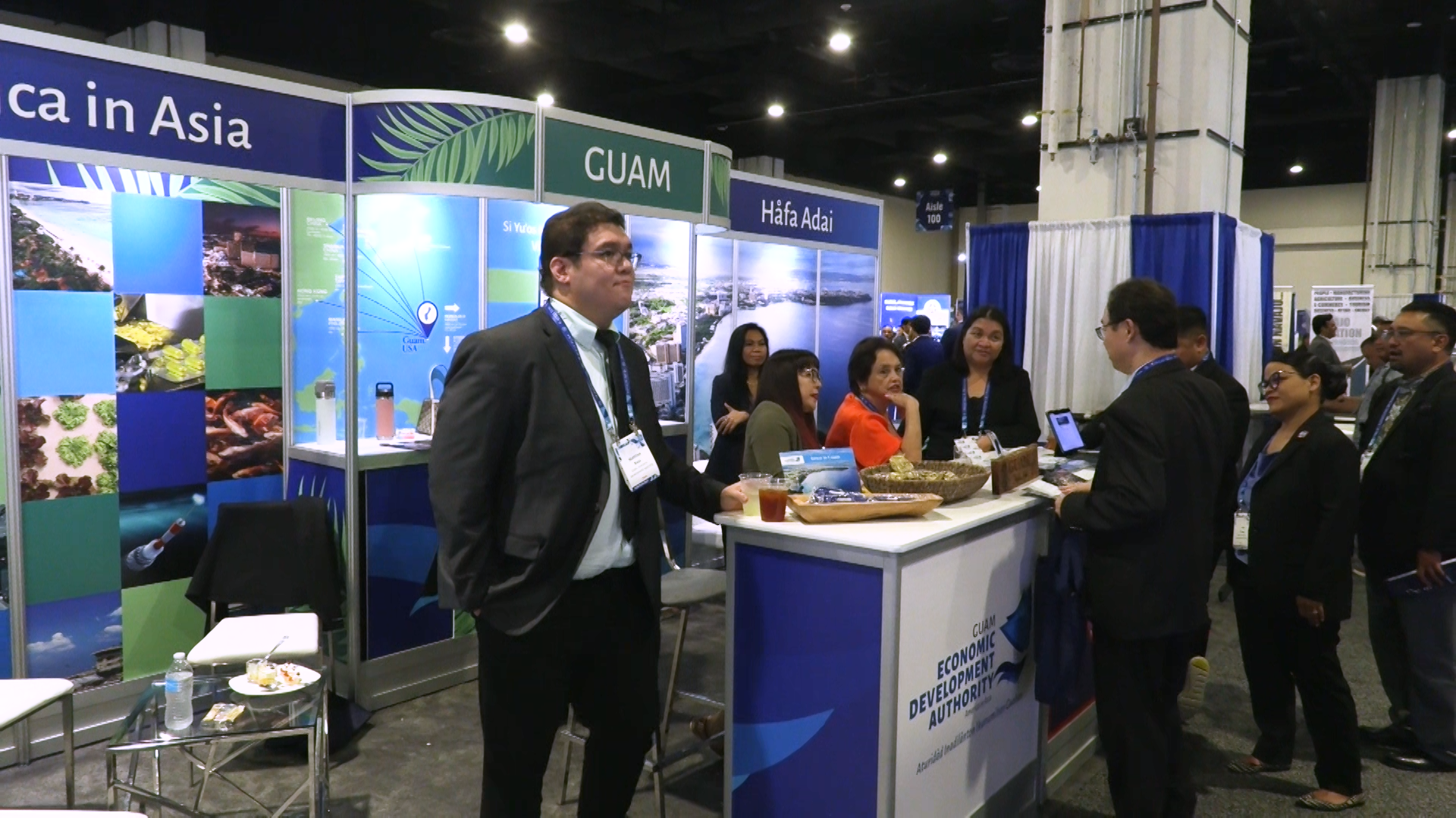 Officials, Leaders Show Guam is Open for Business at SelectUSA Investment Summit