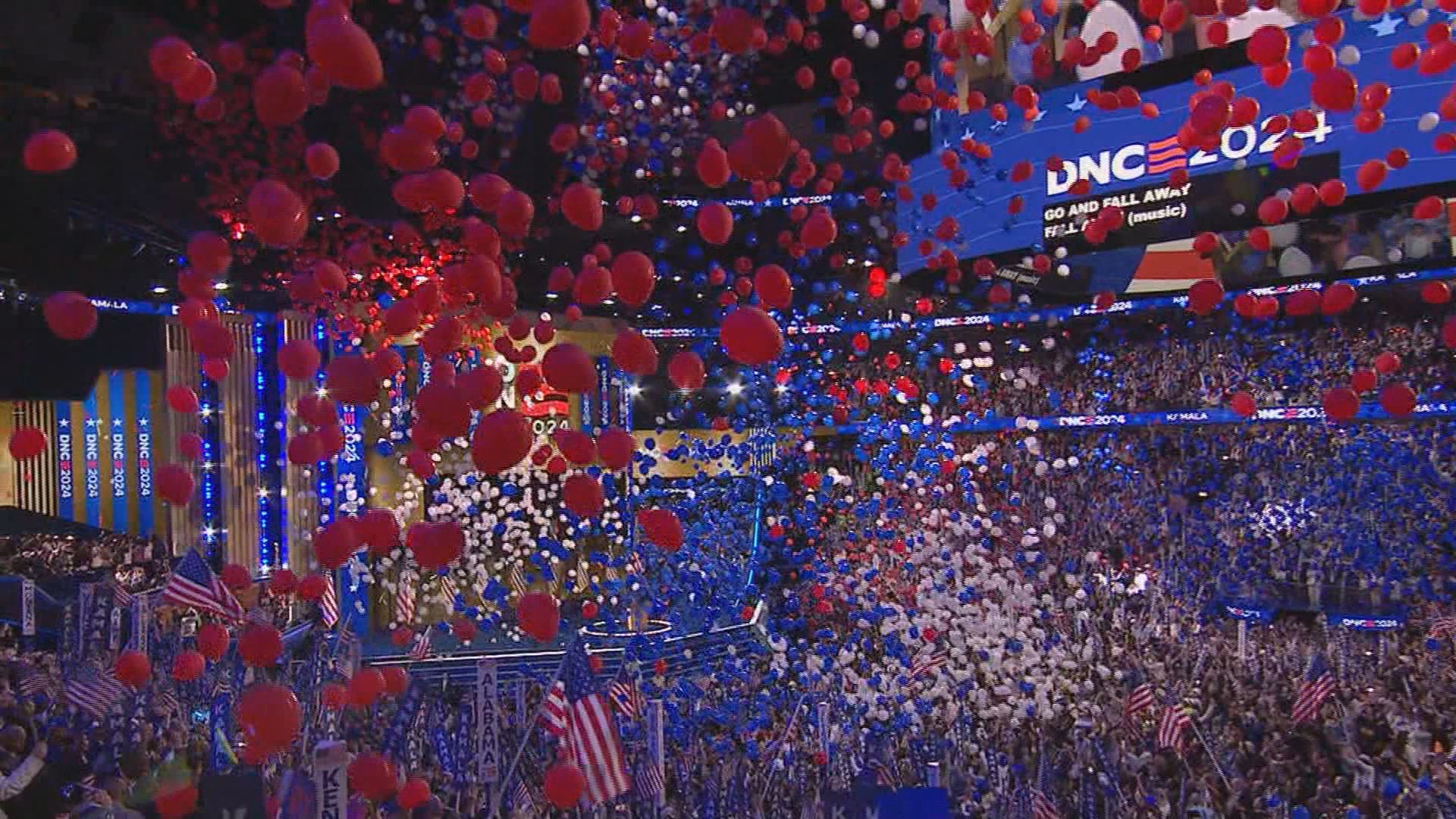 How Successful the Republican, Democratic Conventions Appealed to Uncommitted and Independent Voters