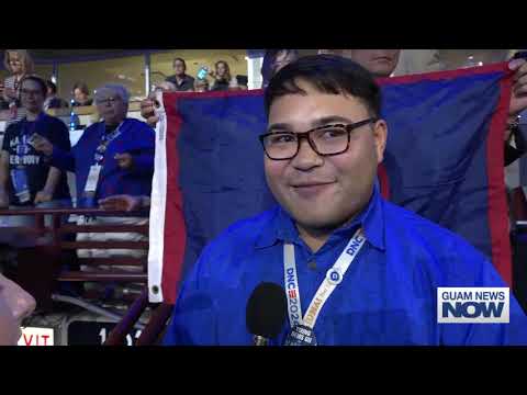 Guam Delegates Attend Democratic National Convention