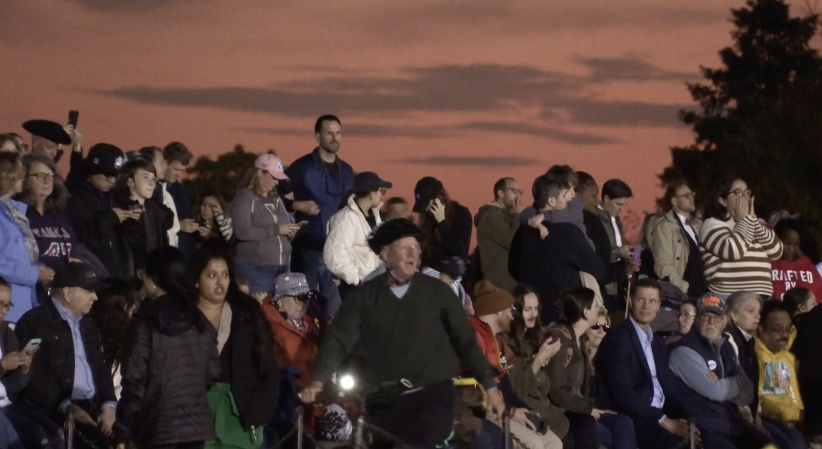 Harris D.C. Rally Draws Thousands to Ellipse, National Mall