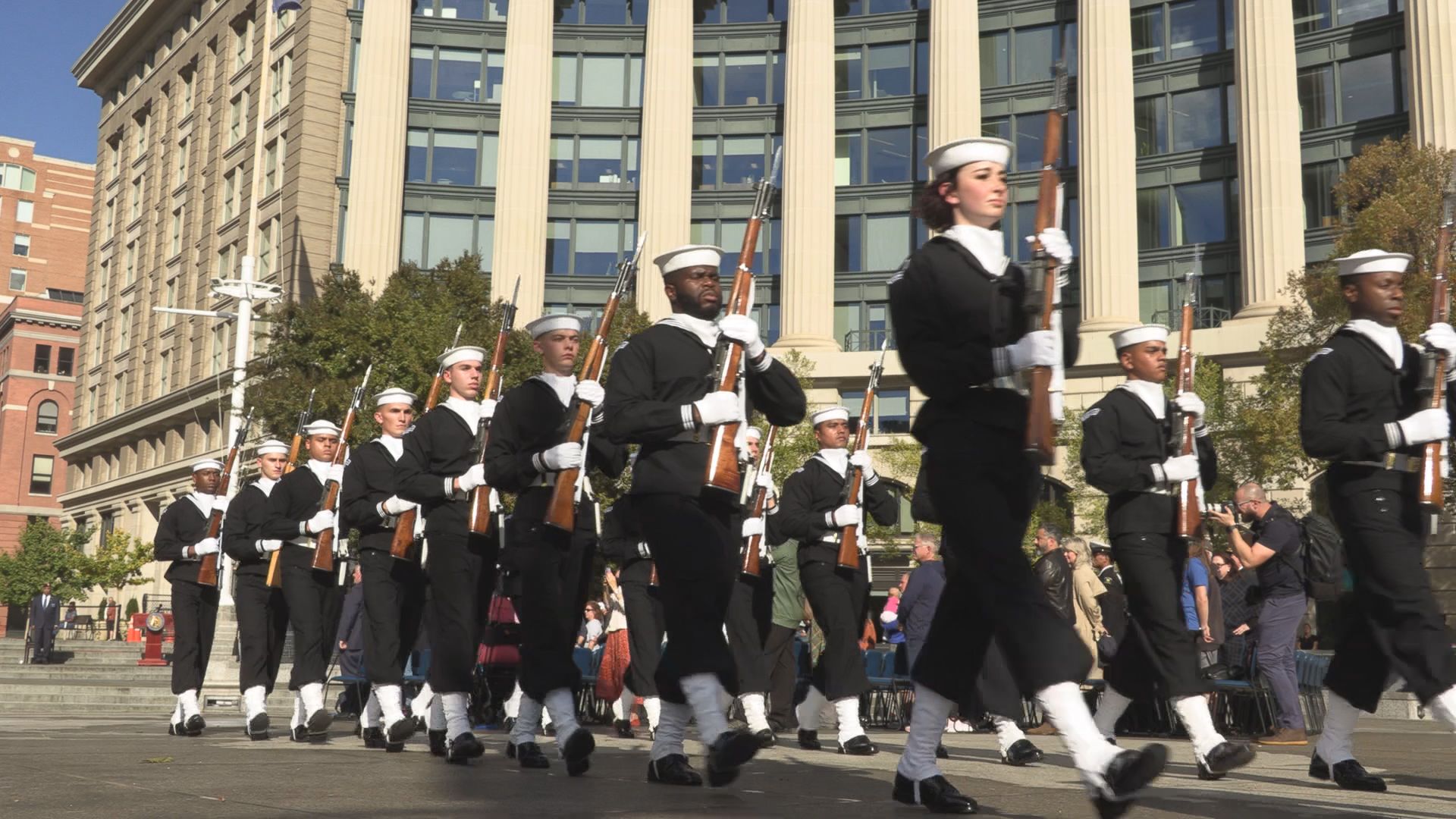 Veterans Share Meaning of Sacrifice on Veterans Day