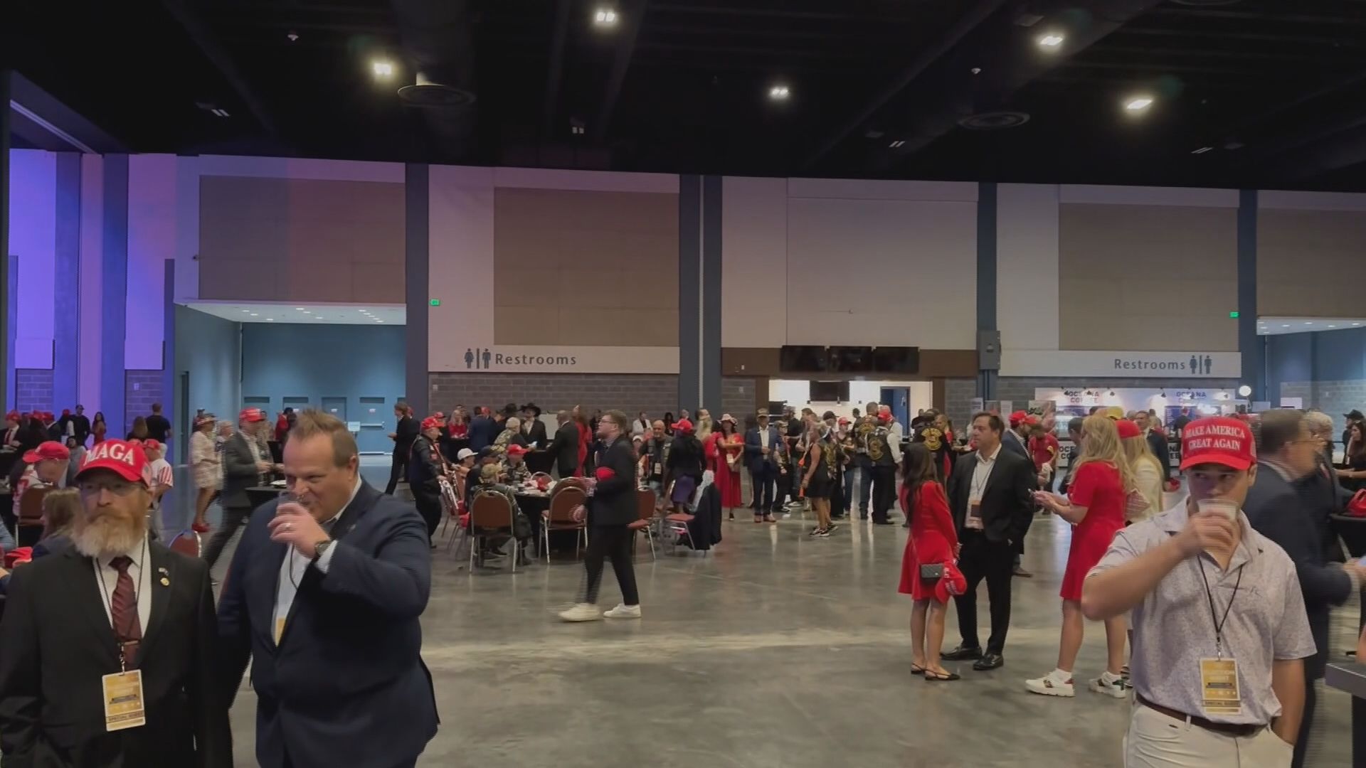 Republicans Celebrate Trump’s White House Victory at Election Watch Party